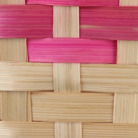 Camping set, 27x21x10/38 cm, 24x19x10/36 cm, 22x18x10/34 cm, 3 pcs, pink, bamboo-5