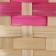 Camping set, 27x21x10/38 cm, 24x19x10/36 cm, 22x18x10/34 cm, 3 pcs, pink, bamboo