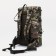 Tourist backpack, 50 l, lightning department, 3 outer pockets, huntsman, camouflage color