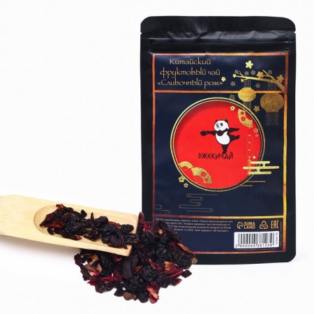 Chinese fruit tea "Cream Rom", 50 g