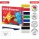 Plasticine 8 colors, 144 g, Erichkrause "Jolly Friends", with a glass, in cardboard packaging