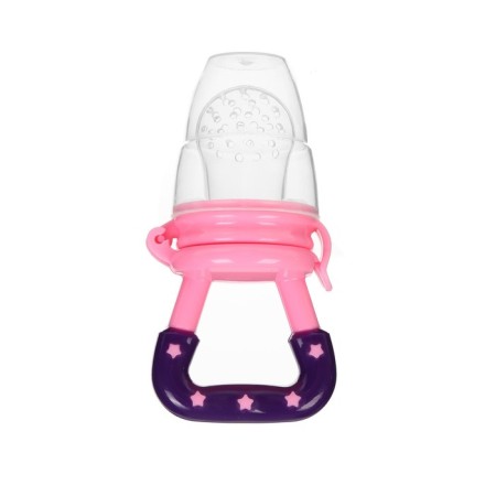 Nibbler with silicone nets, dimensions s, m, l, in case, pink color-5