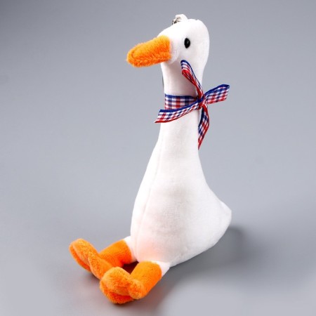 Soft toy "Gusenok", on a key fob, color mix-3
