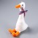 Soft toy "Gusenok", on a key fob, color mix