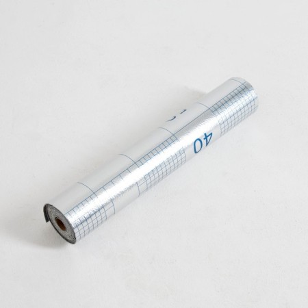 PVC panel self-adhesive in the roll of dark blue, 2.8 m, 50cm, thickness2mm-2
