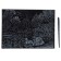 The engraving is large with the effect of silver "Swans in the pond"