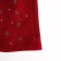 Gloves are female, dimensionless, without insulation, burgundy color