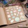 Stickerbook "For Diary", 8 sheets, 14 x 21 cm