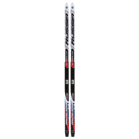 Teenage Skiing Wooden "Leader", 170 cm-2
