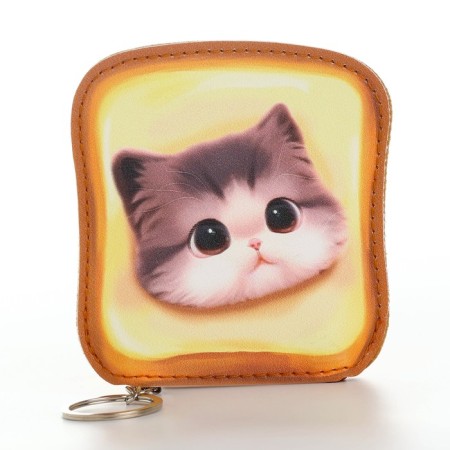 Wurse children's "toast and kitten", 8*11 cm-1