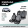 Autoshekhly for Toyota Camry (XV40), 2006-2011, sedan, eco-leather black