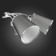 Ceiling EVOLUCE lamp. Sle103002-08. Maleonte. 8x40 watts, E14, 84x84x24 cm, chromium color
