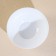 Set of salad bowl Luminarc diwali, 1 l, d = 18 cm, glass ceramic, 6 pcs, white color