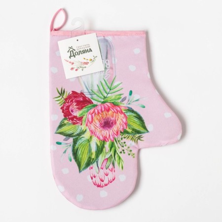Summer Beauty mittens-seizure 20x28cm, 35% x/l, 65% p/e, gut 250g/m2-3