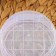 Food container Ricco, 300 ml, d = 12 cm, h = 5 cm, round, transparent, blue color