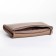 Women's wallet on magnet, beige color