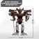 The robot "Dinobot", transforms, the color is gray