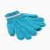 Children's gloves minku, Blue color, 15 cm