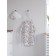 Apron of a kitchen with a “geese-gush” photo print, adjustable, size OS