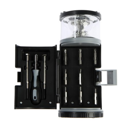 Tundra instruments set, gift plastic case "Lantern", 11 items-1