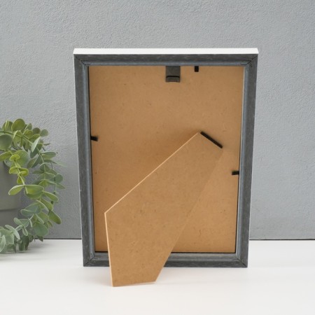 Photo frame Plastic Gallery 15x21 cm, 861 white (plastic screen)-3