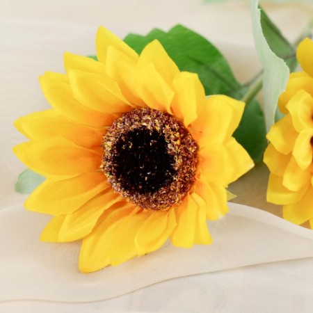 Artificial flowers "sunflower" 8x60 cm-1