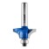 Clester's cutter 28700-28.6, kovka No. 1, r = 8 mm, 28.6 x 13 mm