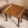 Lomber folding “chess and backgammon” table, walnut array, 70x60x30 cm, Armenia