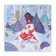New Year's napkins paper Grandpero Deluxe "Umka", 3 layers, 33x33 cm, 20 pcs