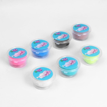 Air plasticine, assorted, mix-1