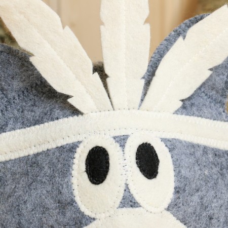 Model -heading hat "Cat - Indian Leader"-1