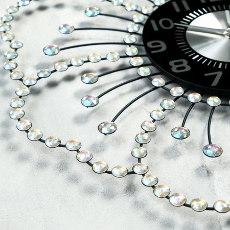 Wall clock, series: openwork, "therapy", d-60 cm, dial-22 cm-2