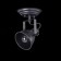 Lamp IBBI 1x40W E14, black 19x13x13cm