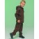 Pants for boys, height 140 cm, chocolate color