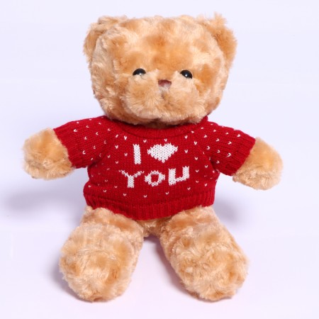Soft toy "Bear in a T -shirt", Mix colors-9