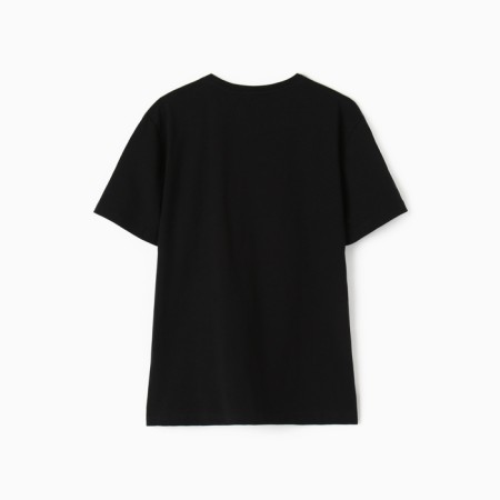 New Year. Men's T -shirt KAFTAN Jingle Belz, Black, 2XL size-3