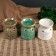 Aroma lamp ceramics "Butterflies" mix 8.5x7x7 cm