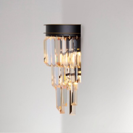 Lamp Citilux "Martin" CL332432, 12.5x32 cm, 3x60W, E14, brown color-6