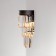 Lamp Citilux "Martin" CL332432, 12.5x32 cm, 3x60W, E14, brown color
