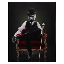 Picture on the canvas 