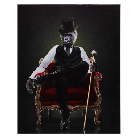 Picture on the canvas "Mr. Gorilla" 40*50 cm