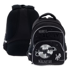School backpack 41 x 29 x 16 cm, ergonomic back, Hatber Easy 