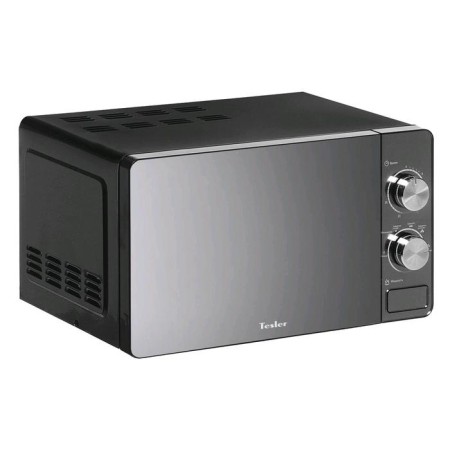 Microwave oven Tesler MM-2002, 700 watts, 20 l, 6 modes, timer, black-1