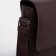 Male bag, brown color