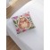 Decorative pillowcase "Good bear in colors", on a zipper, size 45x45 cm