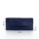 Lightning cosmetic bag, blue color