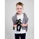 Soft toy "Monster", black