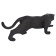 Фигурка «Мир диких животных: чёрная пантера на охоте»