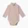 Body baby, with a long sleeve, cappuccino color, height 86 cm