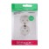 Double SE BLANCA, 16 A, 250V, built -in, with salary, curtains, IP20, white, Blnrs001121